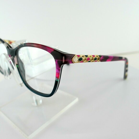 COCO SONG CV 202 (C:03) DARK TEAL / - GOOD FEELING 53-16-140 EYEGLASS FRAMES - Picture 3 of 9
